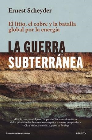 La guerra subterránea | 9788423440146 | Scheyder, Ernest | Librería Castillón - Comprar libros online Aragón, Barbastro