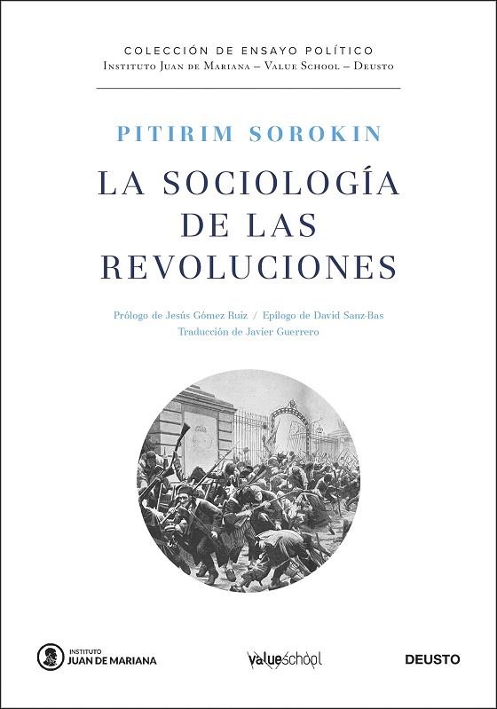 La sociología de las revoluciones | 9788423439966 | Sorokin, Pitirim | Librería Castillón - Comprar libros online Aragón, Barbastro