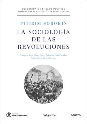 La sociología de las revoluciones | 9788423439966 | Sorokin, Pitirim | Librería Castillón - Comprar libros online Aragón, Barbastro