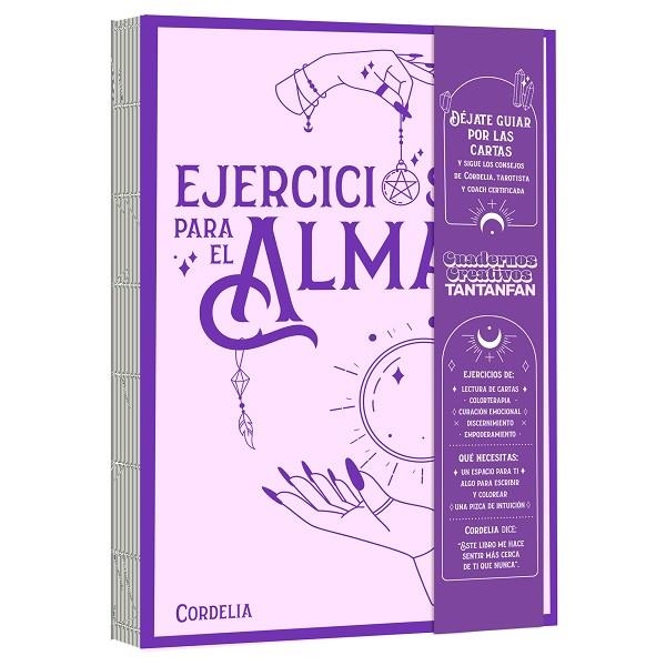 Cuaderno creativo Ejercicios para el alma | 9788419434098 | Cordelia | Librería Castillón - Comprar libros online Aragón, Barbastro