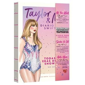 Cuaderno creativo Taylor and me | 9788419434036 | Smith, Abi | Librería Castillón - Comprar libros online Aragón, Barbastro