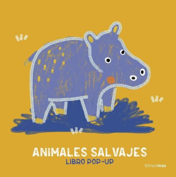 Animales salvajes. Libro pop-up | 9788408307198 | Chambel, Anaïs | Librería Castillón - Comprar libros online Aragón, Barbastro