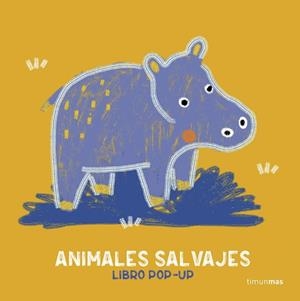 Animales salvajes. Libro pop-up | 9788408307198 | Chambel, Anaïs | Librería Castillón - Comprar libros online Aragón, Barbastro