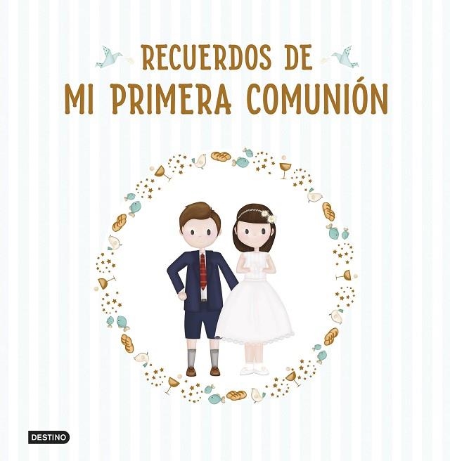 Recuerdos de mi primera comunión | 9788408317265 | Aa. Vv. | Librería Castillón - Comprar libros online Aragón, Barbastro