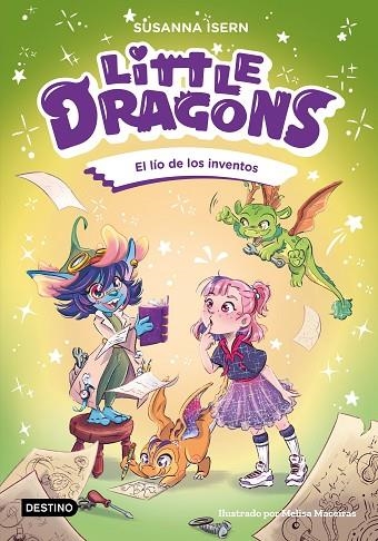 Little dragons 5. El lío de los inventos | 9788408317012 | Isern, Susanna | Librería Castillón - Comprar libros online Aragón, Barbastro