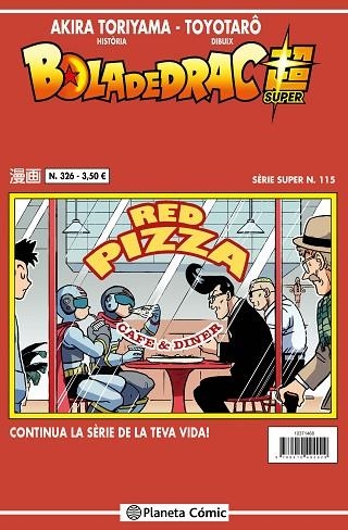 Bola de Drac Serie Vermella nº 326 | 9791387921576 | Toriyama, Akira | Librería Castillón - Comprar libros online Aragón, Barbastro