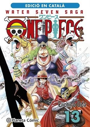 One Piece n. 13 (català) | 9791387780562 | Oda, Eiichiro | Librería Castillón - Comprar libros online Aragón, Barbastro