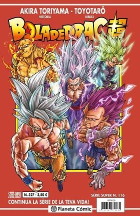 Bola de Drac Serie Vermella nº 327 | 9791387921583 | Toriyama, Akira | Librería Castillón - Comprar libros online Aragón, Barbastro