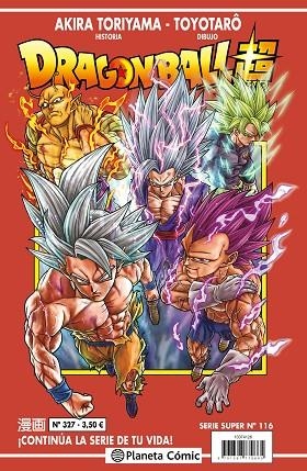Dragon Ball Serie Roja nº 327 | 9791387921545 | Toriyama, Akira | Librería Castillón - Comprar libros online Aragón, Barbastro