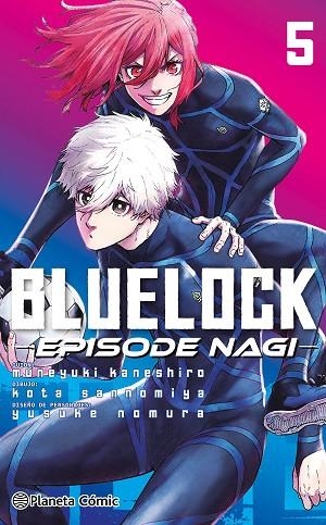 Blue Lock Episode Nagi nº 05 | 9791387918477 | Nomura, Yusuke | Librería Castillón - Comprar libros online Aragón, Barbastro