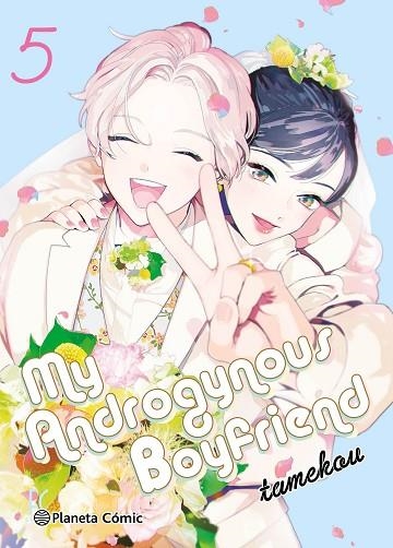 My Androgynous Boyfriend nº 05/05 | 9788411617499 | Tamekou | Librería Castillón - Comprar libros online Aragón, Barbastro