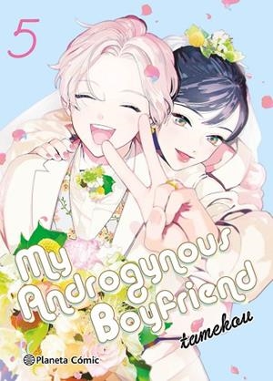 My Androgynous Boyfriend nº 05/05 | 9788411617499 | Tamekou | Librería Castillón - Comprar libros online Aragón, Barbastro