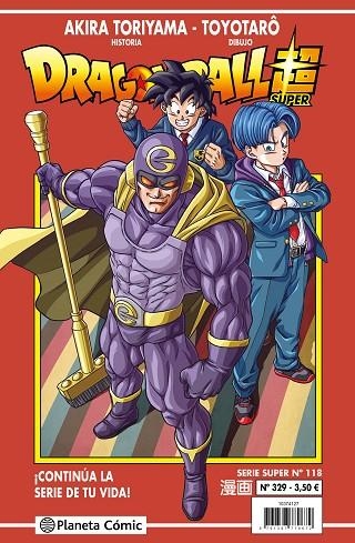 Dragon Ball Serie Roja nº 329 | 9791387921569 | Toriyama, Akira | Librería Castillón - Comprar libros online Aragón, Barbastro