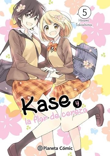Kase y la flor de cerezo nº 05/05 | 9791387918354 | Takashima, Hiromi | Librería Castillón - Comprar libros online Aragón, Barbastro