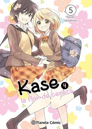 Kase y la flor de cerezo nº 05/05 | 9791387918354 | Takashima, Hiromi | Librería Castillón - Comprar libros online Aragón, Barbastro