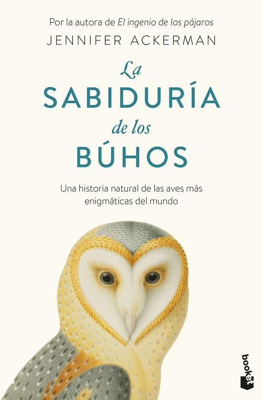 La sabiduría de los búhos | 9788434440296 | Ackerman, Jennifer | Librería Castillón - Comprar libros online Aragón, Barbastro
