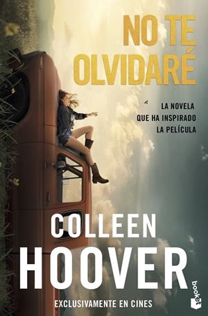 No te olvidaré (Ed. Película) | 9788408317531 | Hoover, Colleen | Librería Castillón - Comprar libros online Aragón, Barbastro
