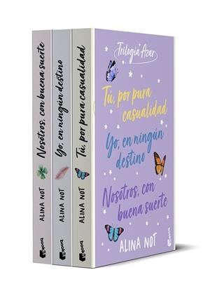 Pack Serie Azar | 9788408319184 | Not, Alina | Librería Castillón - Comprar libros online Aragón, Barbastro