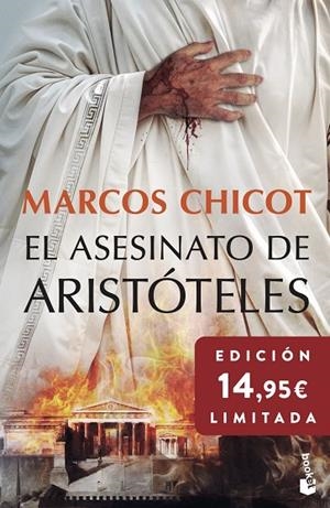 El asesinato de Aristóteles | 9788408316893 | Chicot, Marcos | Librería Castillón - Comprar libros online Aragón, Barbastro