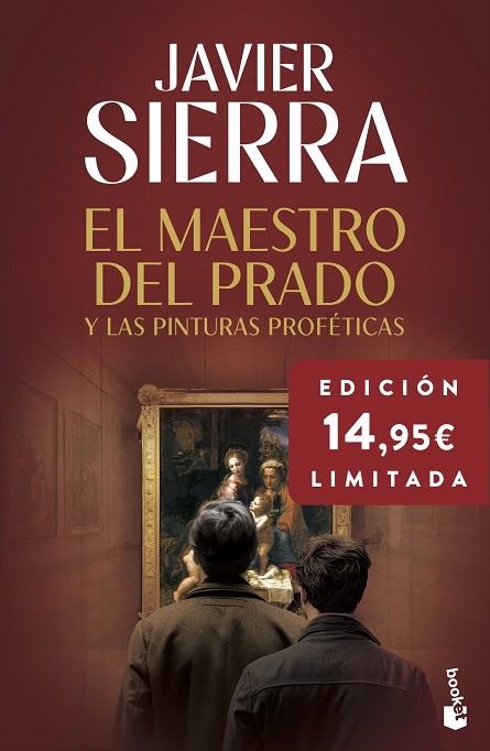 El maestro del Prado | 9788408316749 | Sierra, Javier | Librería Castillón - Comprar libros online Aragón, Barbastro
