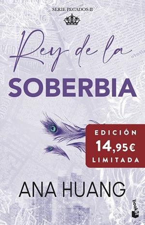 Rey de la soberbia (Serie Pecados, 2) | 9788408316961 | Huang, Ana | Librería Castillón - Comprar libros online Aragón, Barbastro