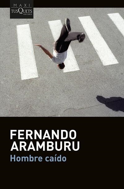 Hombre caído | 9788411077453 | Aramburu, Fernando | Librería Castillón - Comprar libros online Aragón, Barbastro