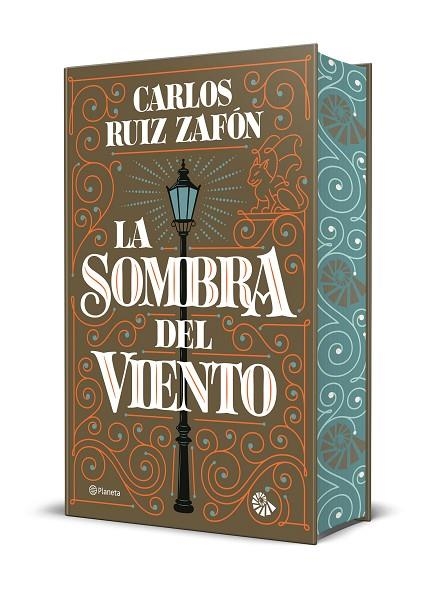 La Sombra del Viento (edición con cantos tintados) | 9788408318323 | Ruiz Zafón, Carlos | Librería Castillón - Comprar libros online Aragón, Barbastro