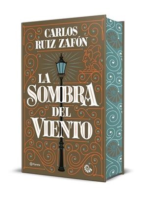 La Sombra del Viento (edición con cantos tintados) | 9788408318323 | Ruiz Zafón, Carlos | Librería Castillón - Comprar libros online Aragón, Barbastro