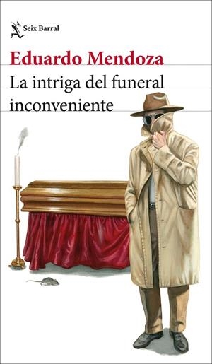 La intriga del funeral inconveniente | 9788432249747 | Mendoza, Eduardo | Librería Castillón - Comprar libros online Aragón, Barbastro