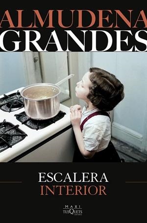 Escalera interior | 9788411077774 | Grandes, Almudena | Librería Castillón - Comprar libros online Aragón, Barbastro