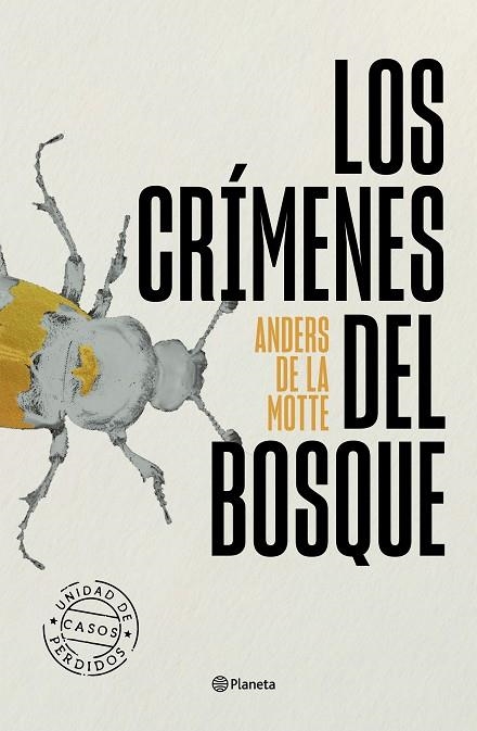 Los crímenes del bosque | 9788408318651 | Motte, Anders de la | Librería Castillón - Comprar libros online Aragón, Barbastro