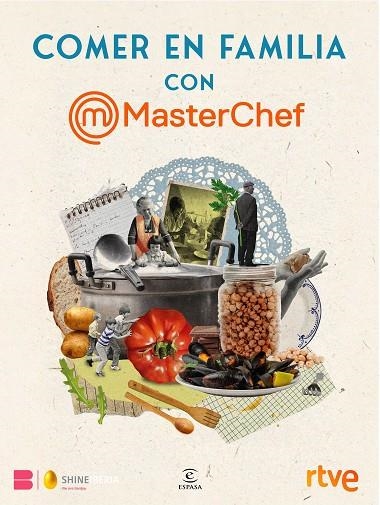 Comer en familia con MasterChef | 9788467080988 | Shine | Librería Castillón - Comprar libros online Aragón, Barbastro