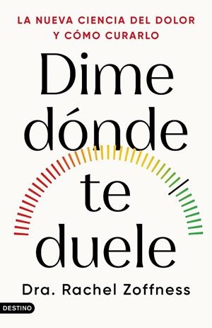 Dime dónde te duele | 9788423369775 | Zoffness, Rachel | Librería Castillón - Comprar libros online Aragón, Barbastro