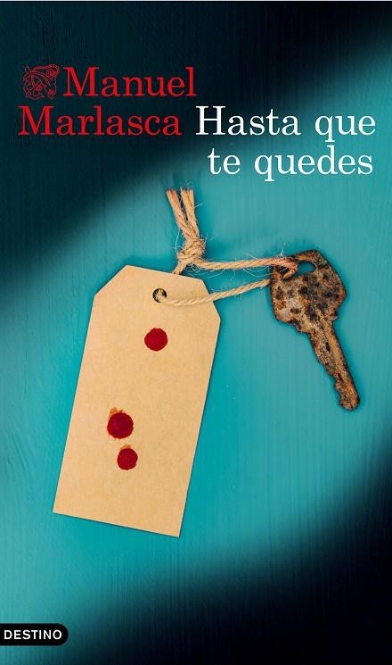 Hasta que te quedes | 9788423369812 | Marlasca, Manuel | Librería Castillón - Comprar libros online Aragón, Barbastro