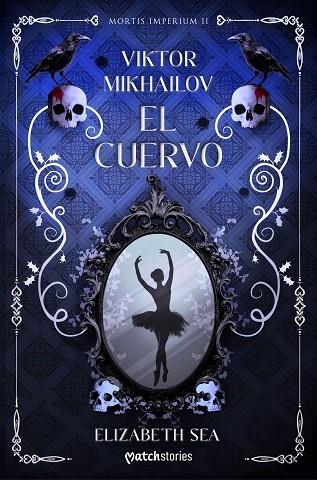 Viktor Mikhailov. El Cuervo | 9788408318330 | Sea, Elizabeth | Librería Castillón - Comprar libros online Aragón, Barbastro