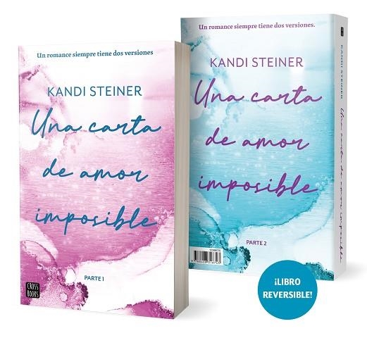 Una carta de amor imposible | 9788408318743 | Steiner, Kandi | Librería Castillón - Comprar libros online Aragón, Barbastro