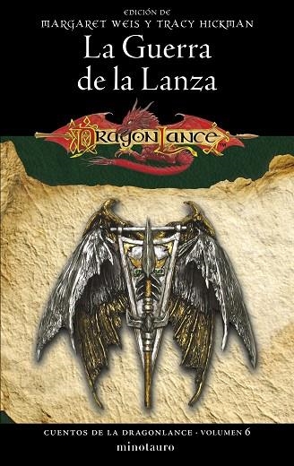 Cuentos de la Dragonlance nº 06/06 La Guerra de la Lanza | 9788445011362 | Weis / Tracy Hickman, Margaret | Librería Castillón - Comprar libros online Aragón, Barbastro