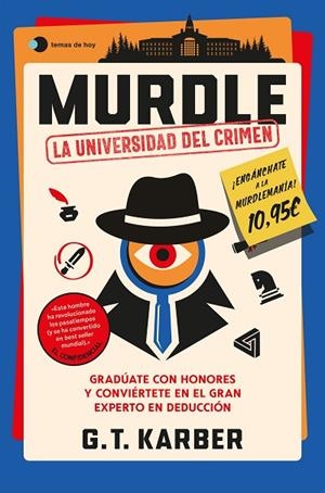 Murdle: La universidad del crimen | 9791387869939 | Karber, G. T. | Librería Castillón - Comprar libros online Aragón, Barbastro