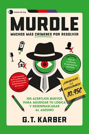 Murdle: Muchos más crímenes por resolver | 9791387869953 | Karber, G. T. | Librería Castillón - Comprar libros online Aragón, Barbastro
