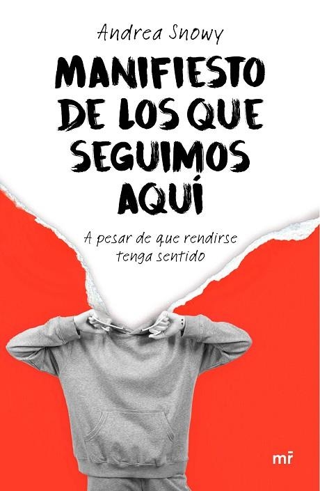 Manifiesto de los que seguimos aquí | 9788427055094 | Snowy, Andrea | Librería Castillón - Comprar libros online Aragón, Barbastro
