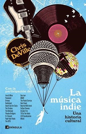 La música indie | 9788411004862 | Deville, Chris | Librería Castillón - Comprar libros online Aragón, Barbastro