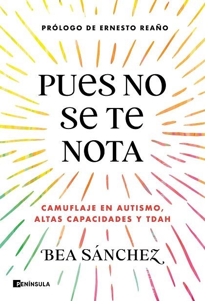 Pues no se te nota | 9788411004824 | Sánchez, Bea | Librería Castillón - Comprar libros online Aragón, Barbastro