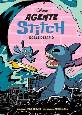 Agente Stitch 4. Doble desafío | 9791387901493 | Disney | Librería Castillón - Comprar libros online Aragón, Barbastro