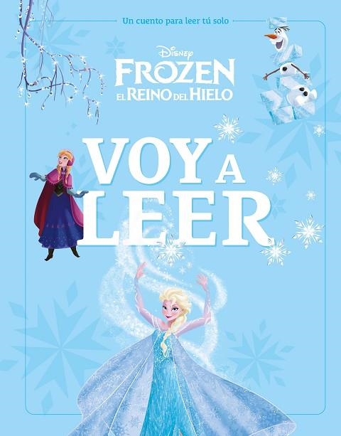 Frozen. Voy a leer | 9791387901462 | Disney | Librería Castillón - Comprar libros online Aragón, Barbastro