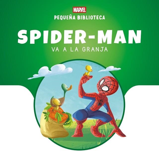 Pequeña Biblioteca Disney. Spider-Man va a la granja | 9788410362468 | Marvel | Librería Castillón - Comprar libros online Aragón, Barbastro
