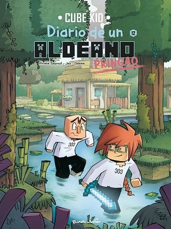 Minecraft. Diario de un aldeano pringao. Cómic 12 | 9788408312185 | Cube Kid | Librería Castillón - Comprar libros online Aragón, Barbastro