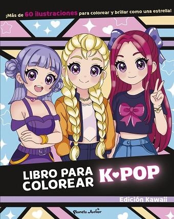 Libro para colorear K-pop | 9788408317104 | Varios Autores | Librería Castillón - Comprar libros online Aragón, Barbastro