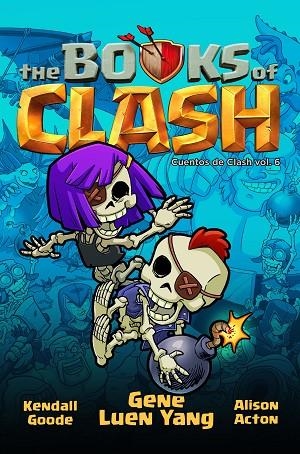 Book of Clash nº 06/08 | 9788411619134 | Yang, Gene Luen | Librería Castillón - Comprar libros online Aragón, Barbastro