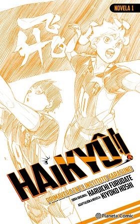 Haikyû!! (Novela) nº 01 | 9791387919290 | Furudate, Haruichi | Librería Castillón - Comprar libros online Aragón, Barbastro