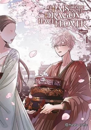 Where The Dragon's Rain Falls nº 01 | 9791387920722 | Summer | Librería Castillón - Comprar libros online Aragón, Barbastro